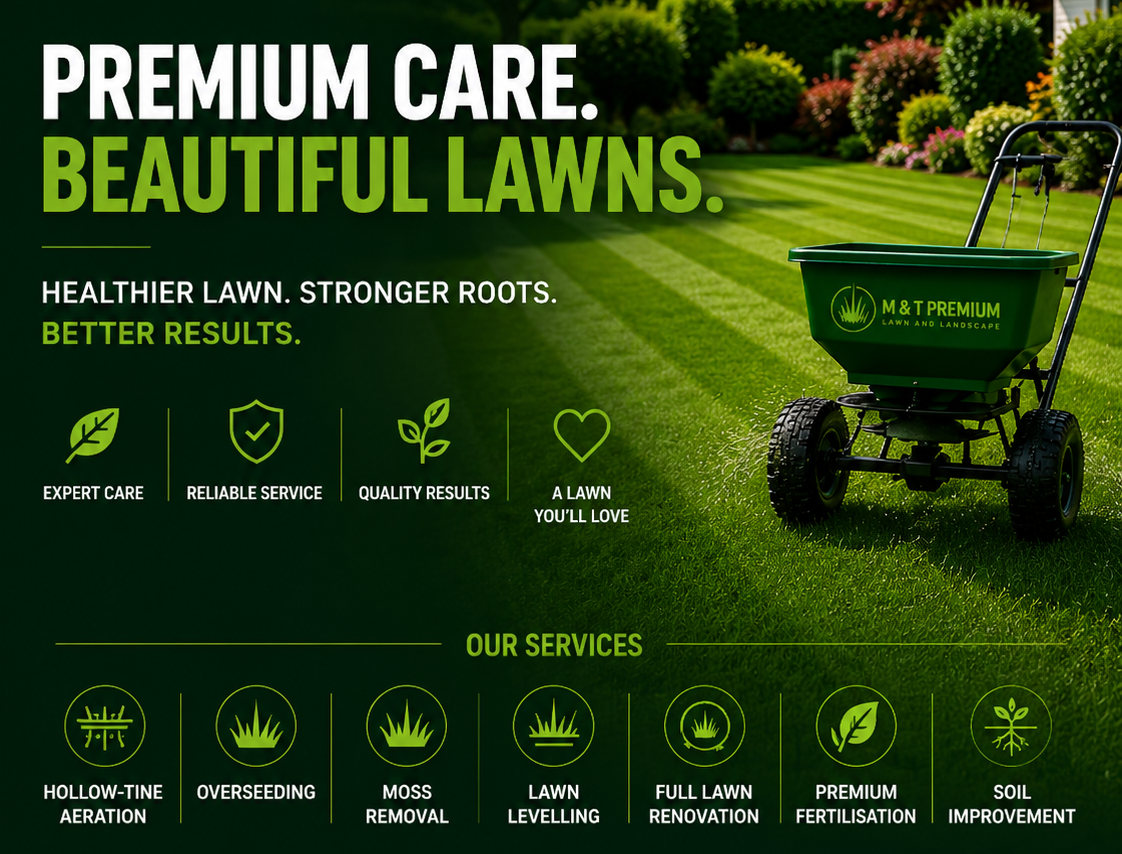 Professional lawn technician