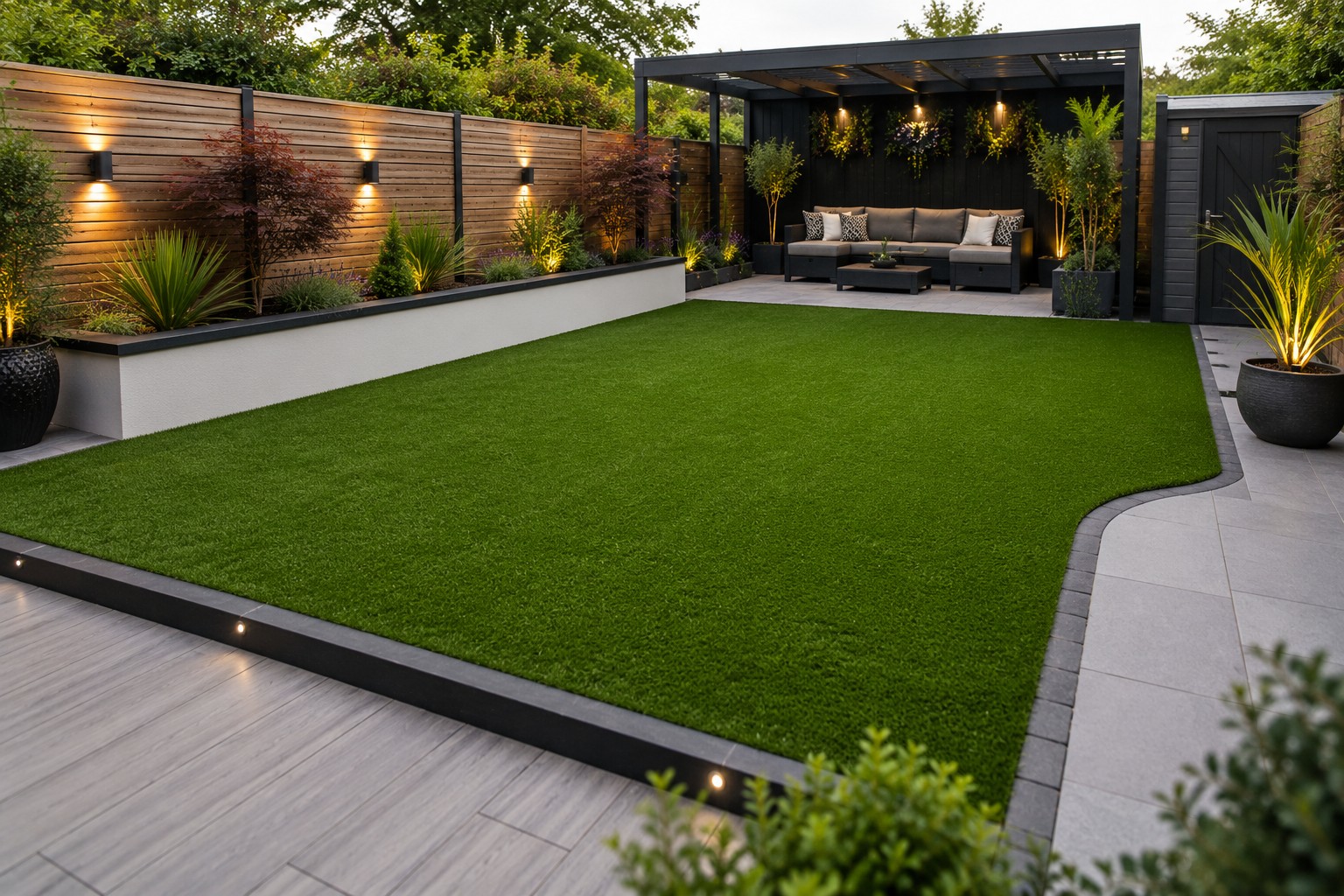 Artificial Grass in Yorkshire by M & T Premium Lawn and Landscape
