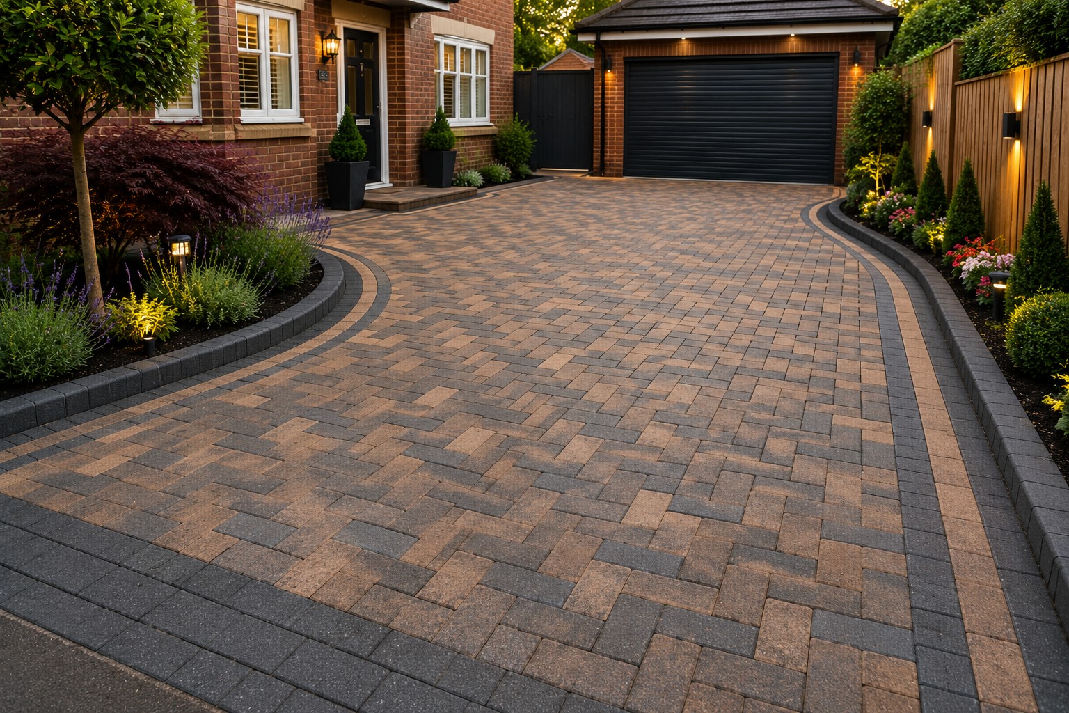 Block Paving in Yorkshire by M & T Premium Lawn and Landscape