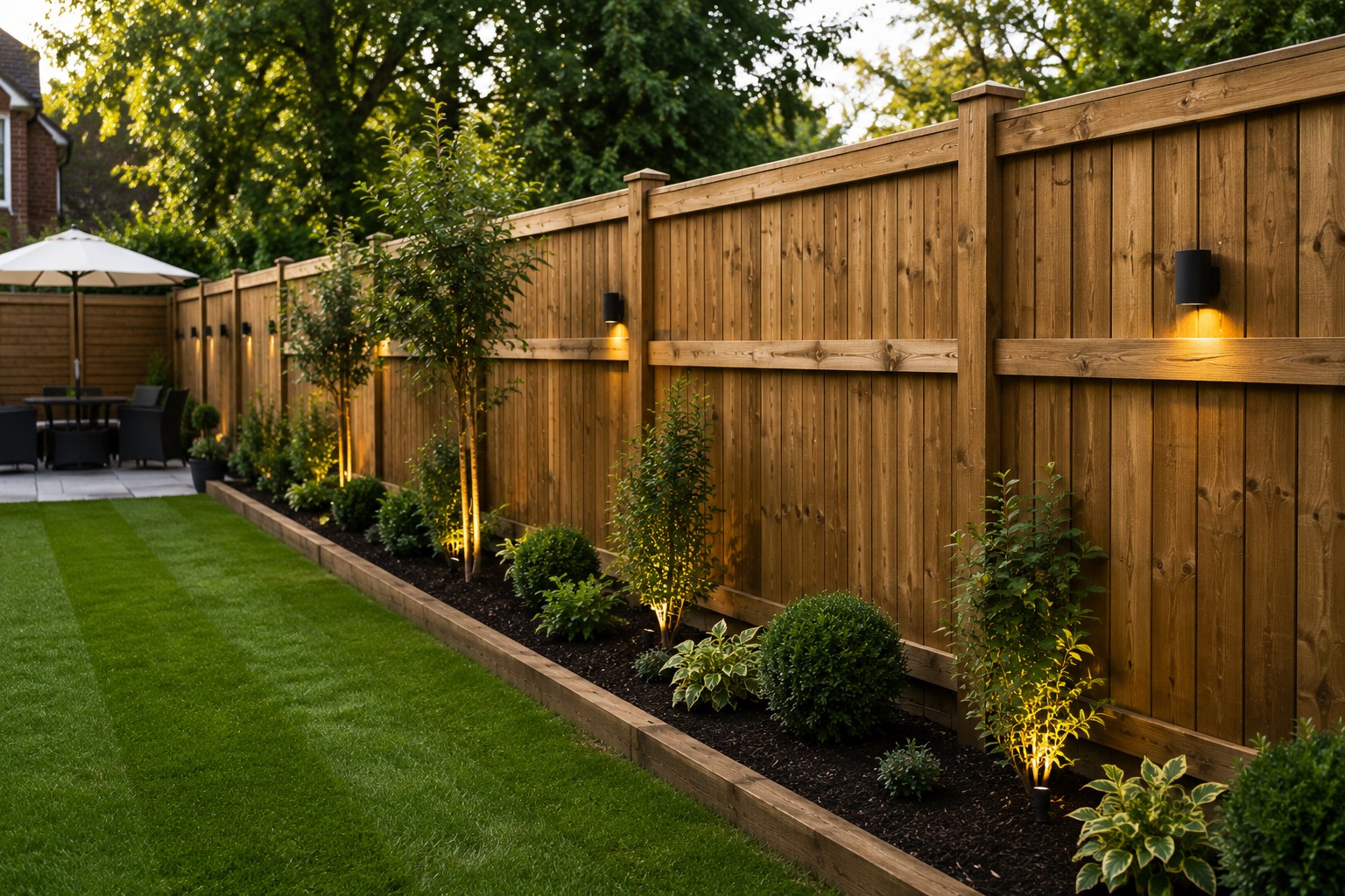 Fencing in Yorkshire by M & T Premium Lawn and Landscape