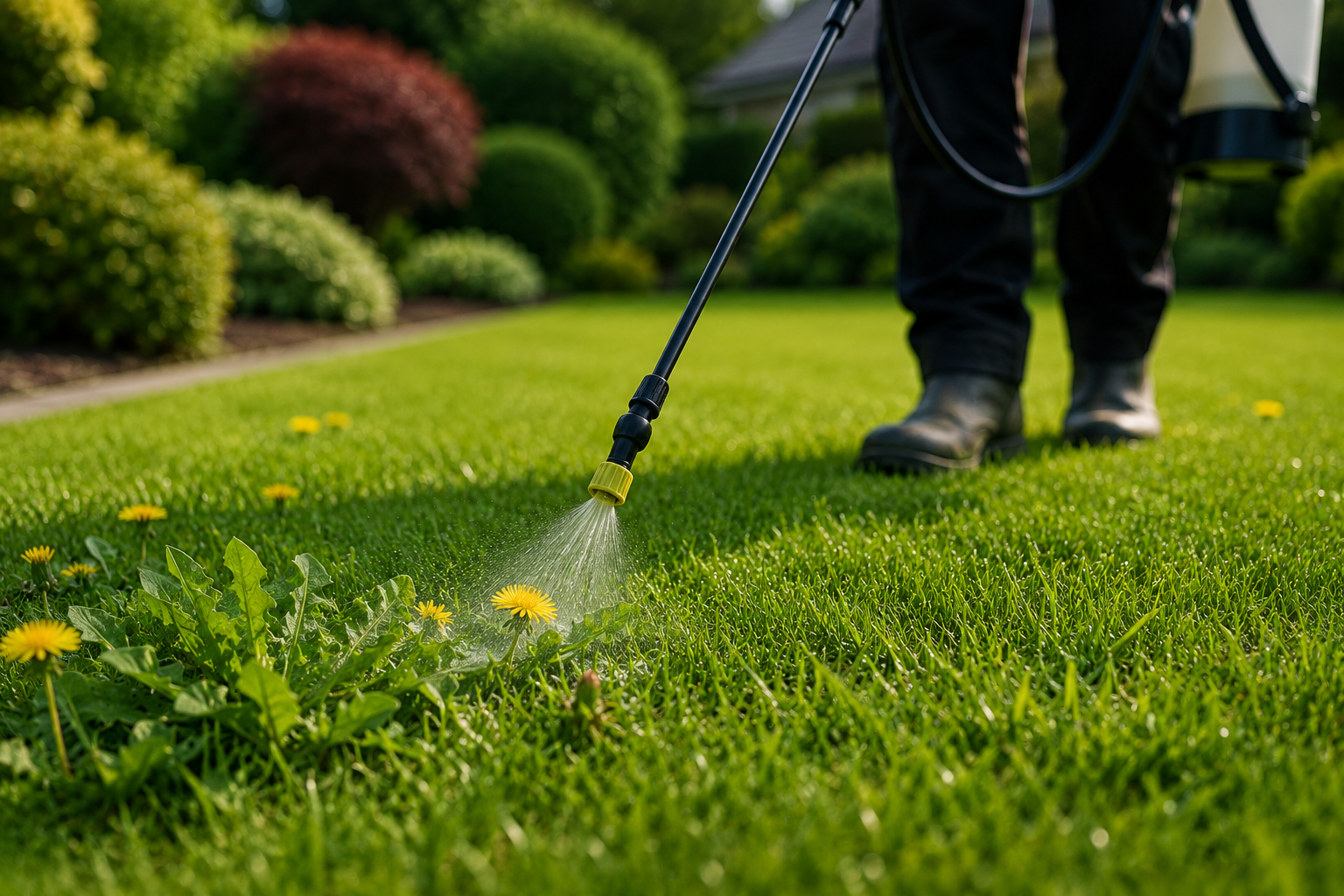 Selective Weed Control