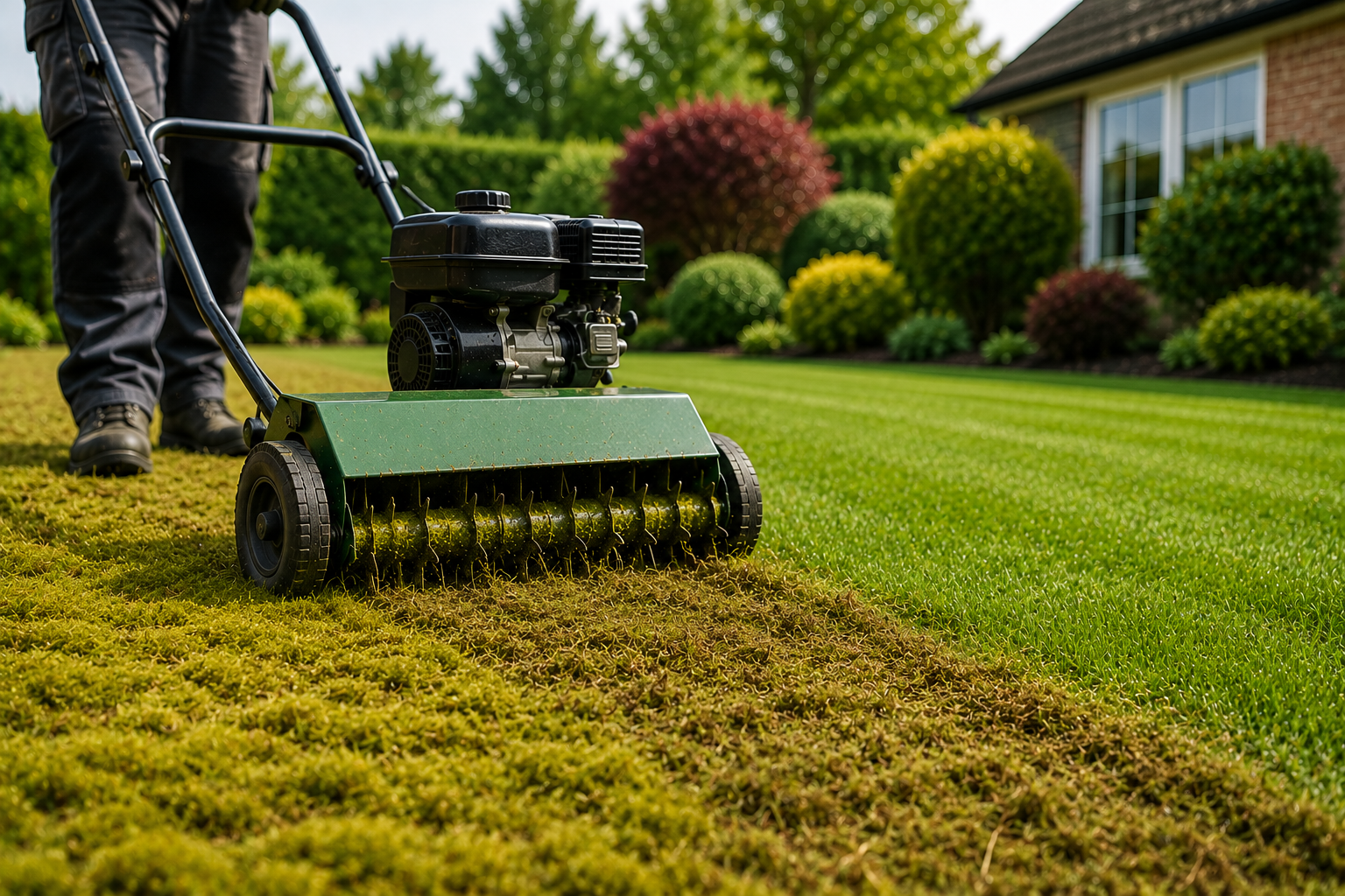 Moss Removal