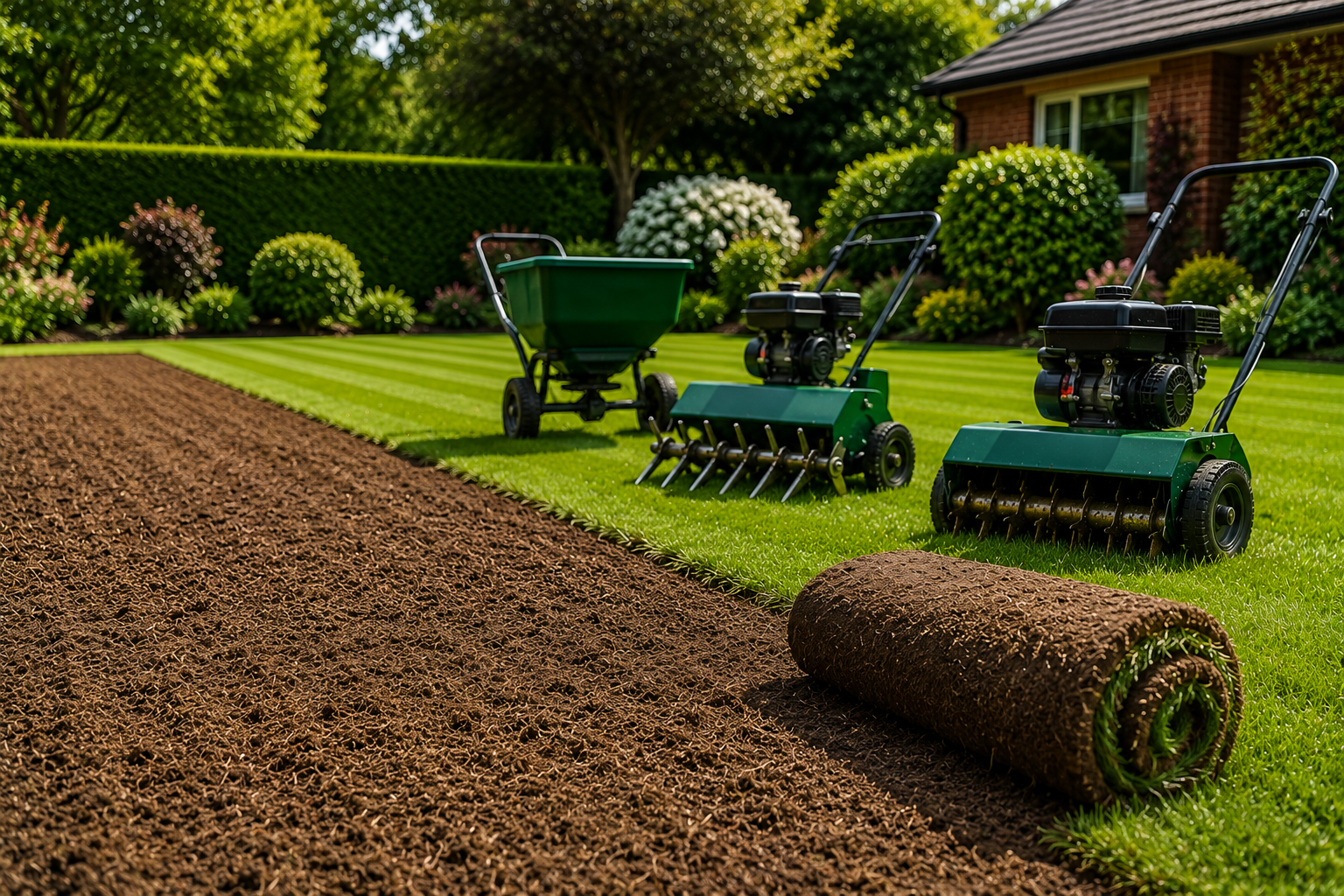Full Lawn Renovation